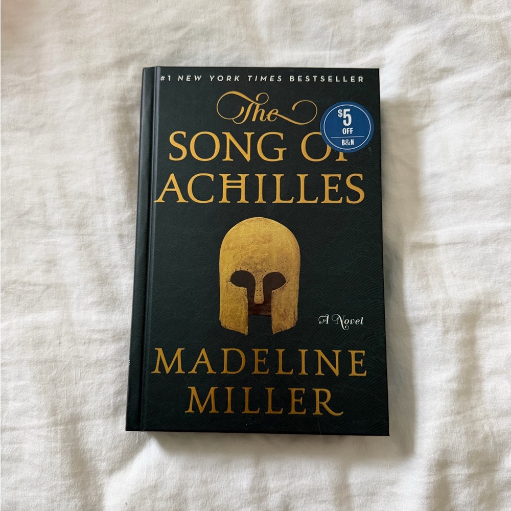 Song of Achilles by Madeline Miller Special Edition Book
